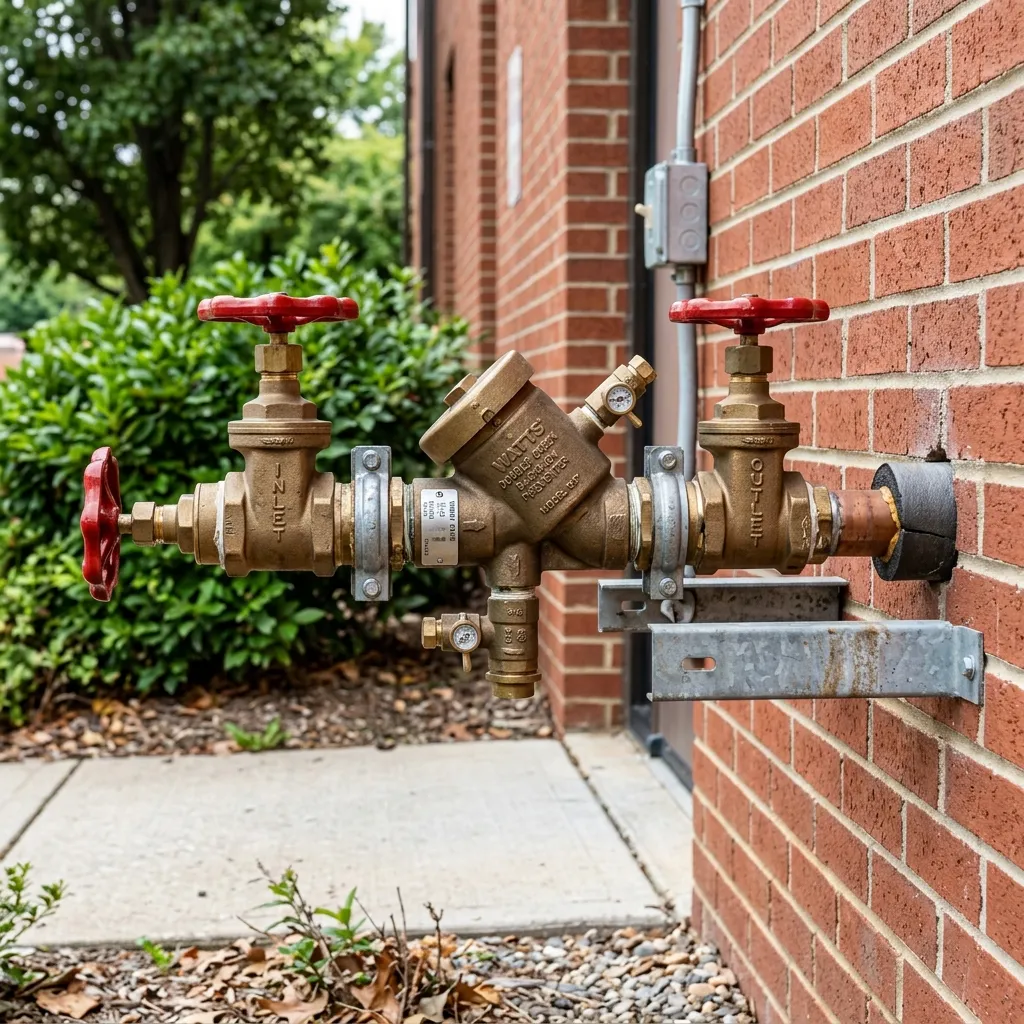 Backflow Prevention Plumber in Pringle, PA